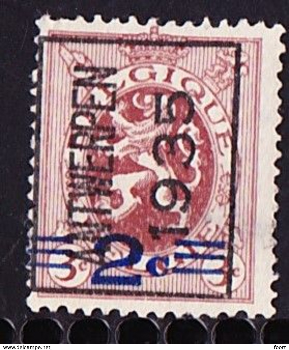 België 1935 Typo Nr. 287A - Tipo 1929-37 (Leone Araldico)