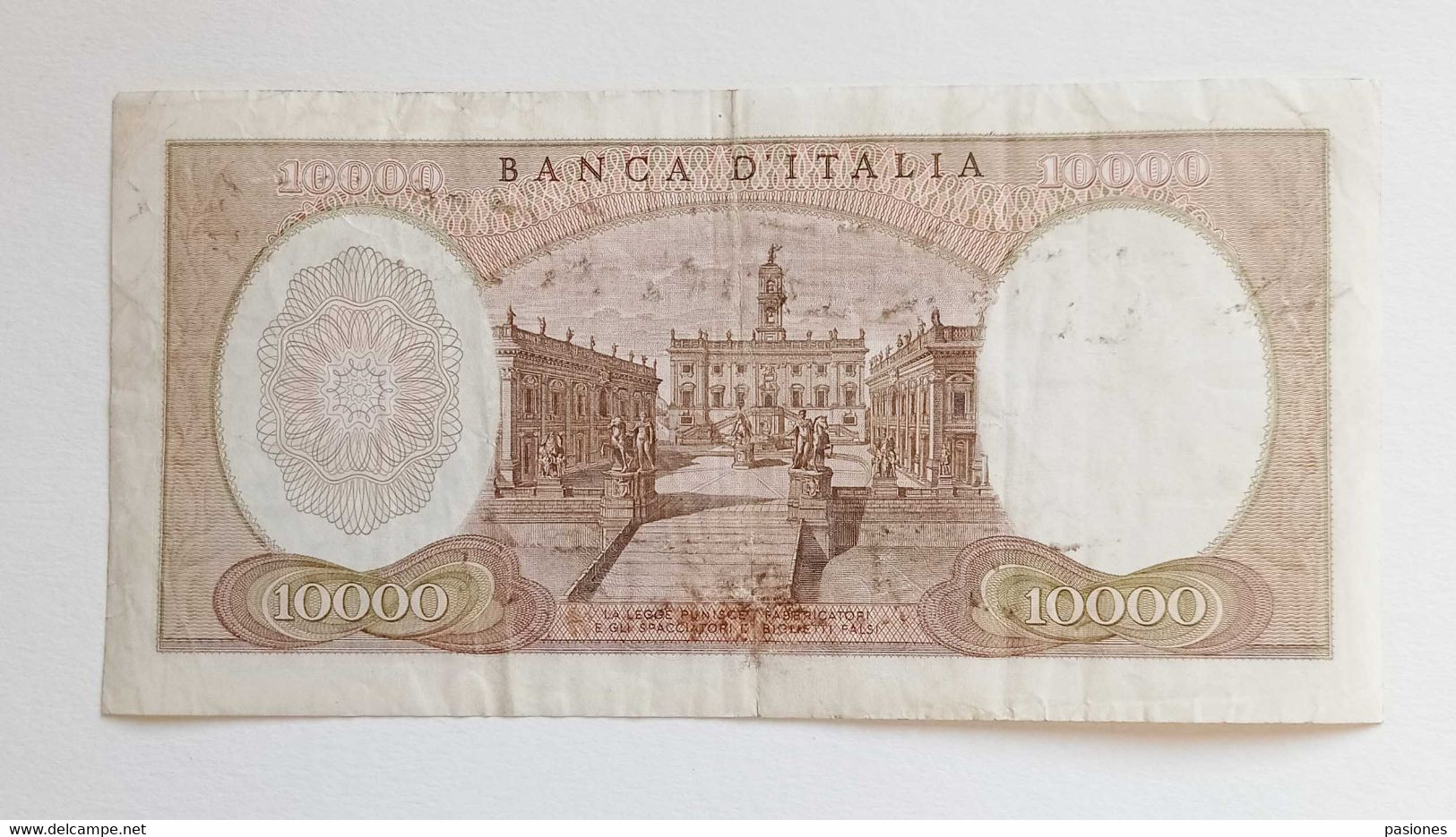 Banca D'Italia L.10000 Michelangelo D.M.15/02/1973, Circolata - 10000 Lire