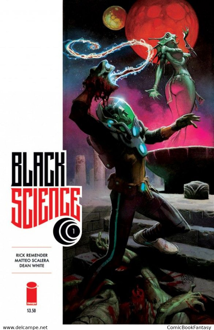 Black Science #1 Image Firsts 2015 - Second Print - NM - Altri Editori
