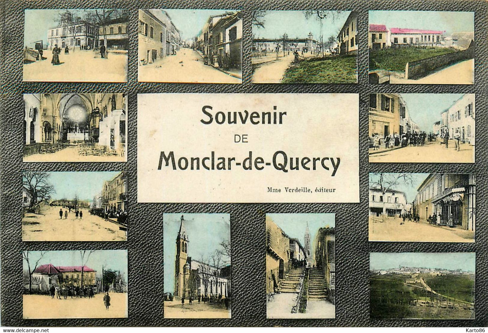 Monclar De Quercy * Souvenir Du Village * Multivues - Montclar De Quercy