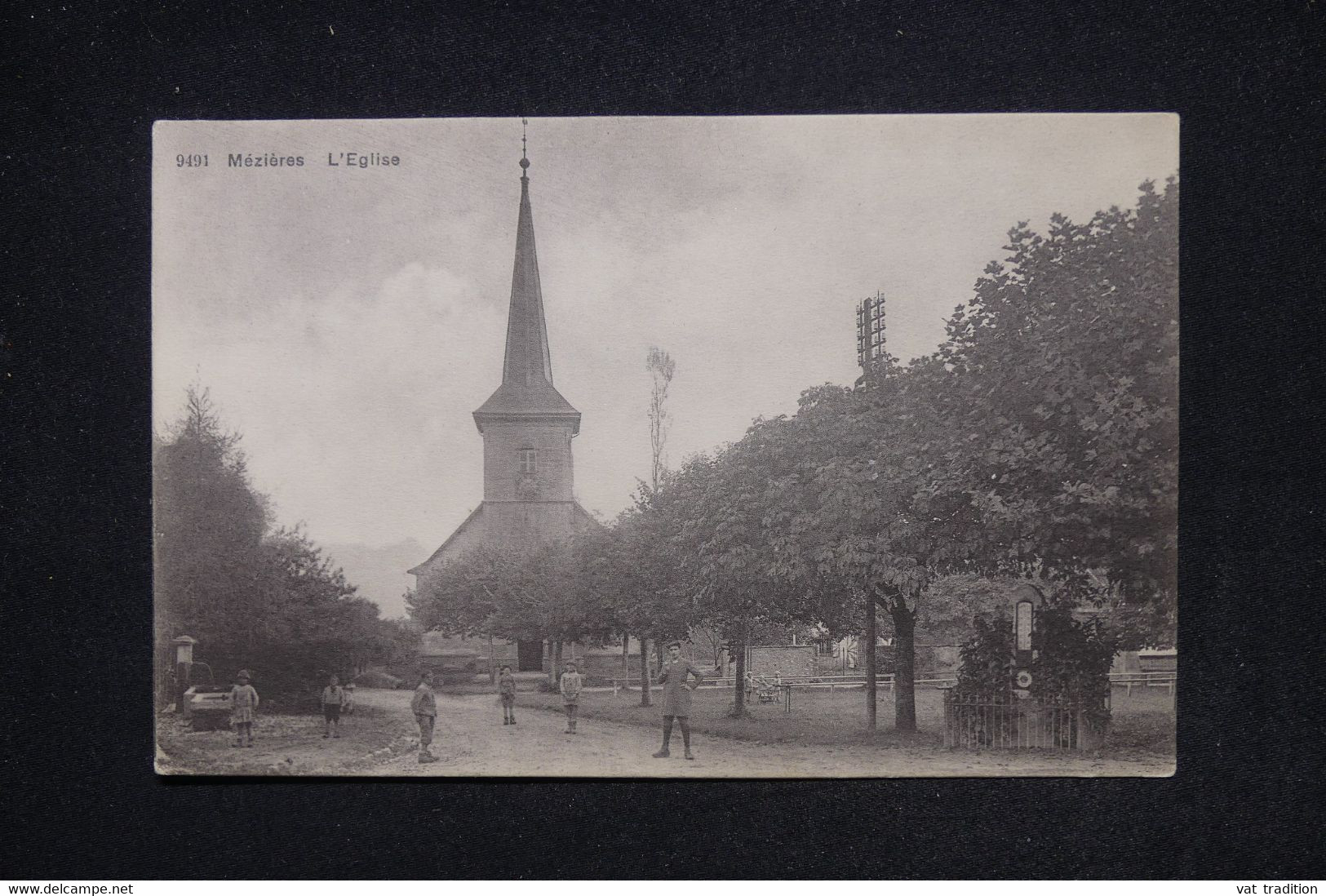 SUISSE - Carte Postale De L'Eglise De Mézières - L 118693 - Jorat-Mézières