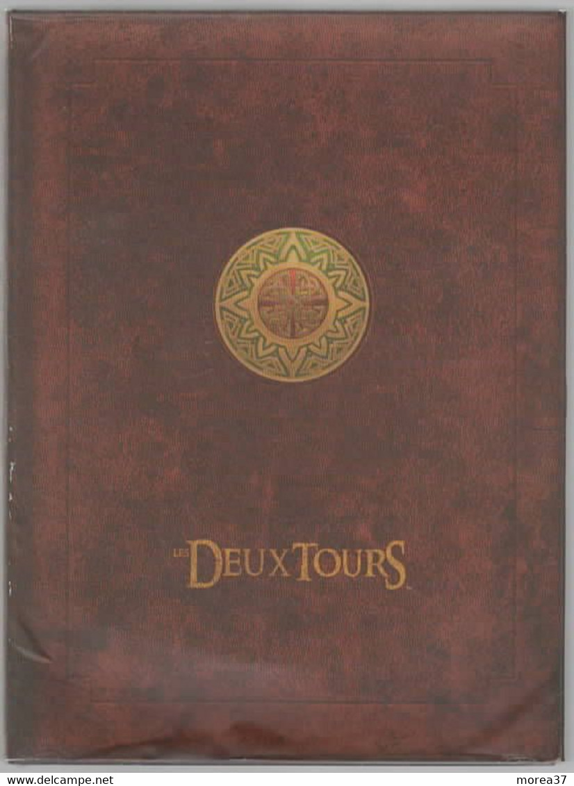 Coffret Luxe LE SEIGNEUR DES ANNEAUX    LES DEUX TOURS (4 DVDs)   C15 - Science-Fiction & Fantasy