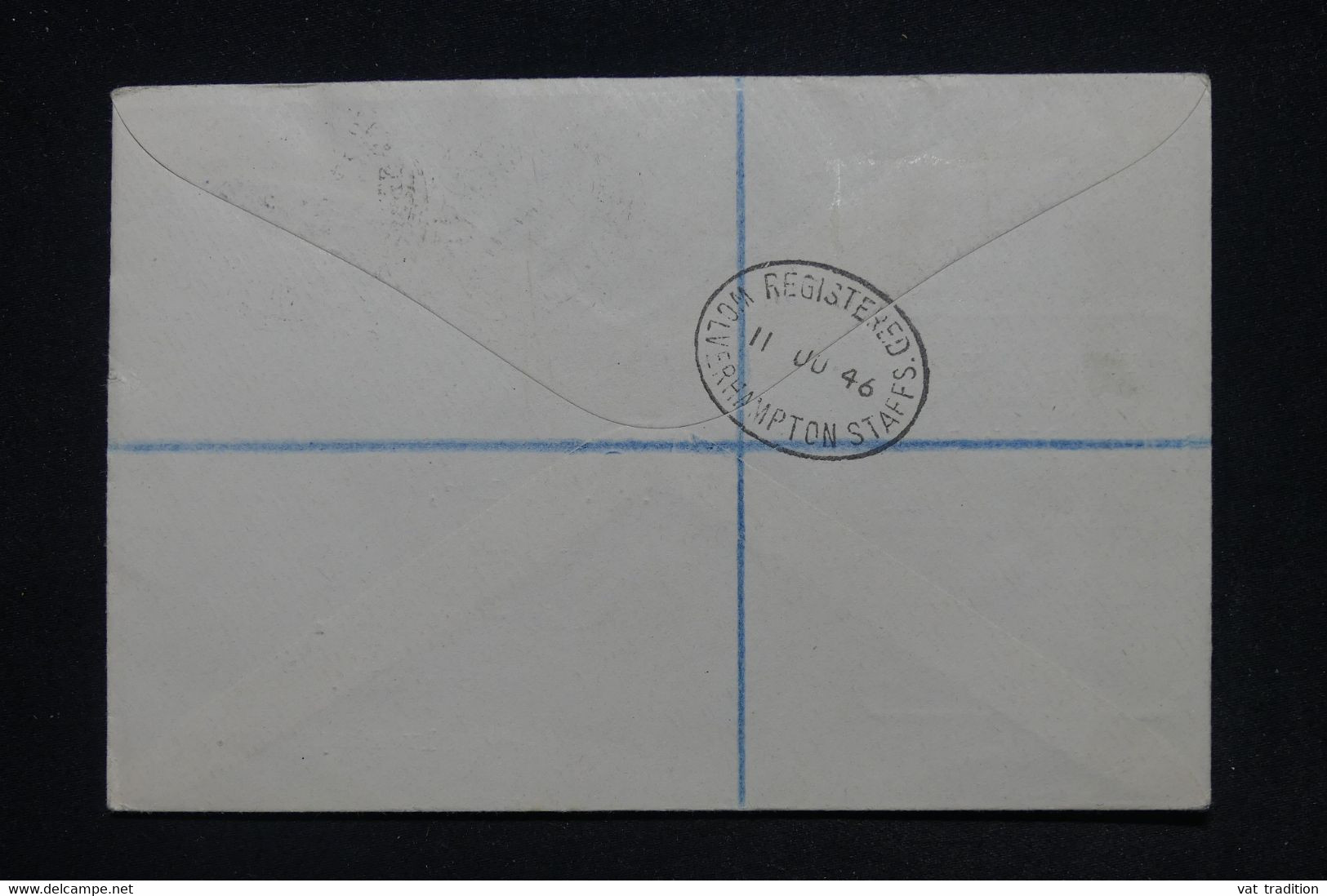 ROYAUME UNI - Enveloppe FDC En Recommandé En 1946 De Wolverhampton En Local - L 118696 - ....-1951 Pre-Elizabeth II