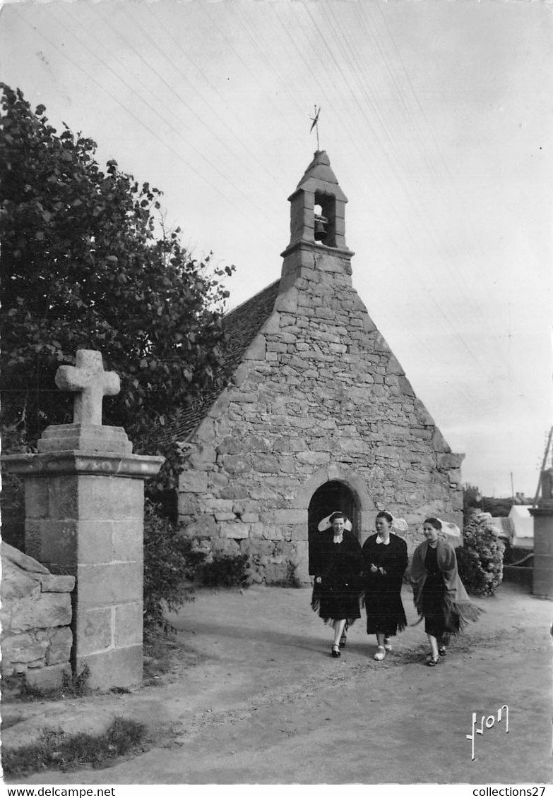 22-TREGASTEL- CHAPELLE SAINTE-ANNE - Trégastel