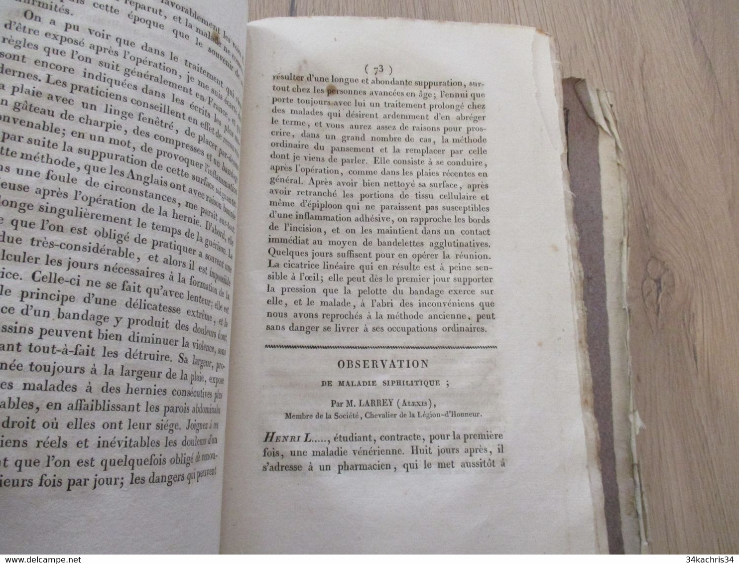 Journal De La Société De Médecine De Toulouse 1826 Colique Gaillard Hernies Syphilis.... - 1800 - 1849