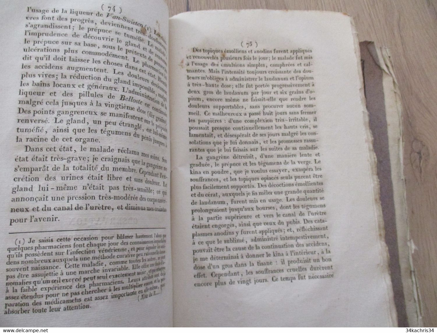 Journal De La Société De Médecine De Toulouse 1826 Colique Gaillard Hernies Syphilis.... - 1800 - 1849