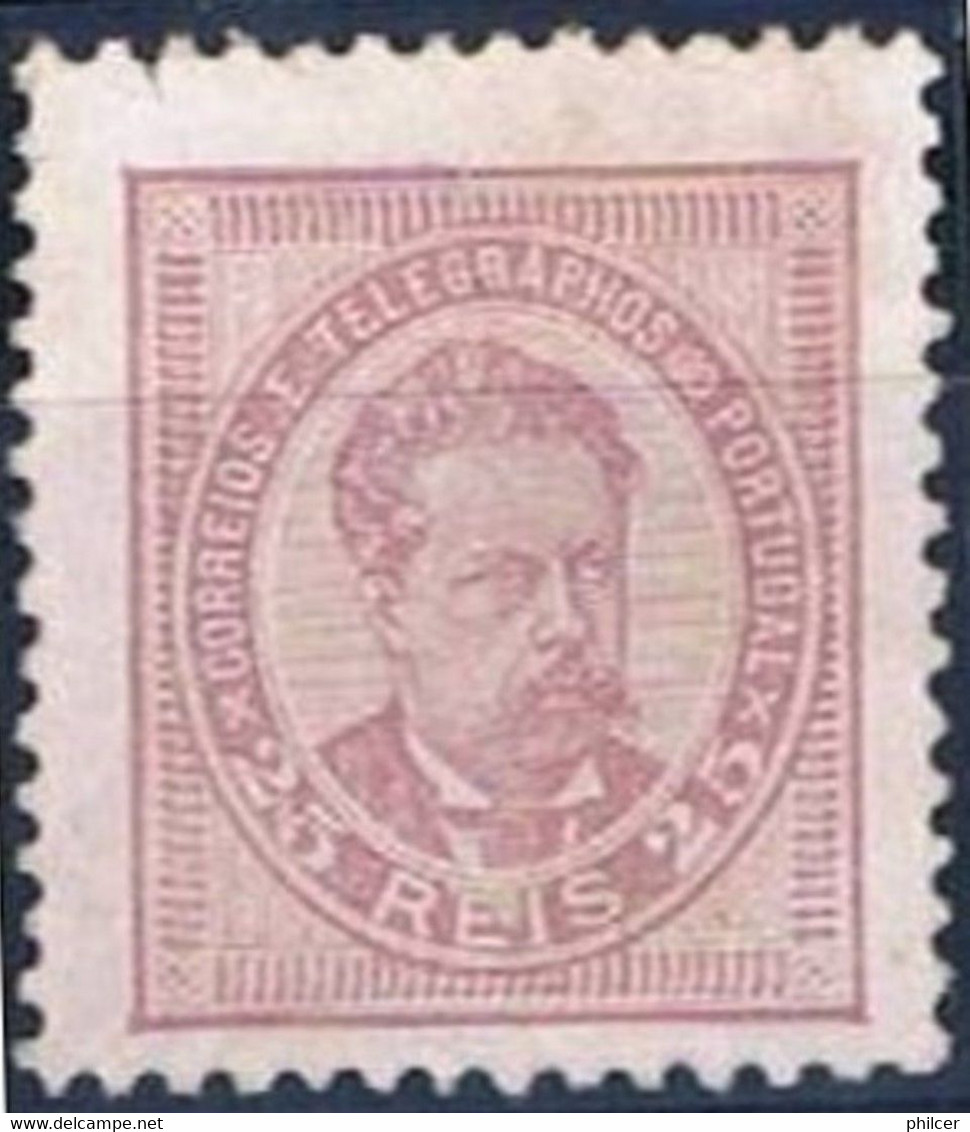 Portugal, 1884/7, # 63 Dent. 11 1/2, MNG - Neufs