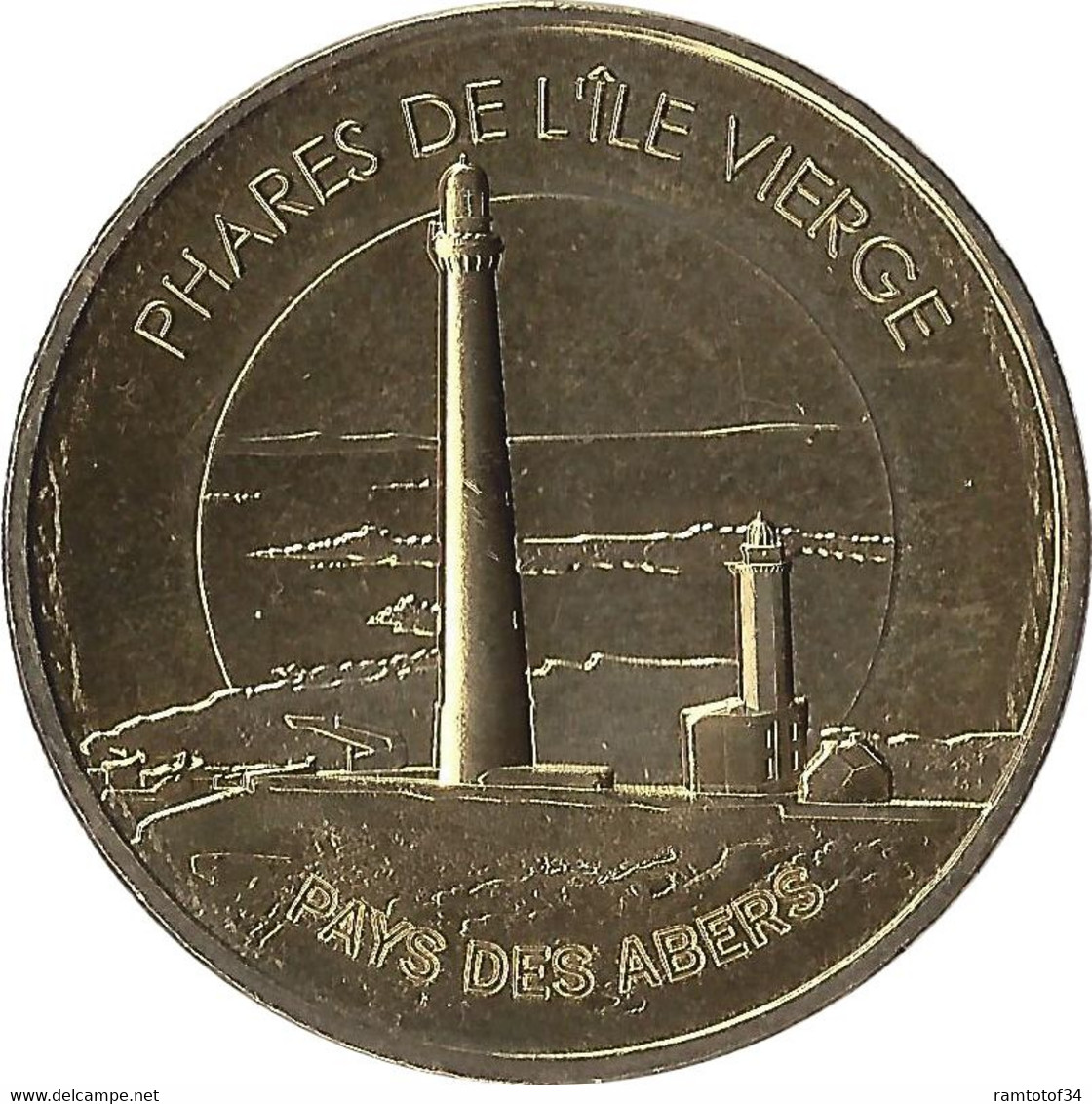 2022 MDP191 - PLOUGUERNEAU - Phares De L'Île Vierge (Pays Des Abers) / MONNAIE DE PARIS - 2022