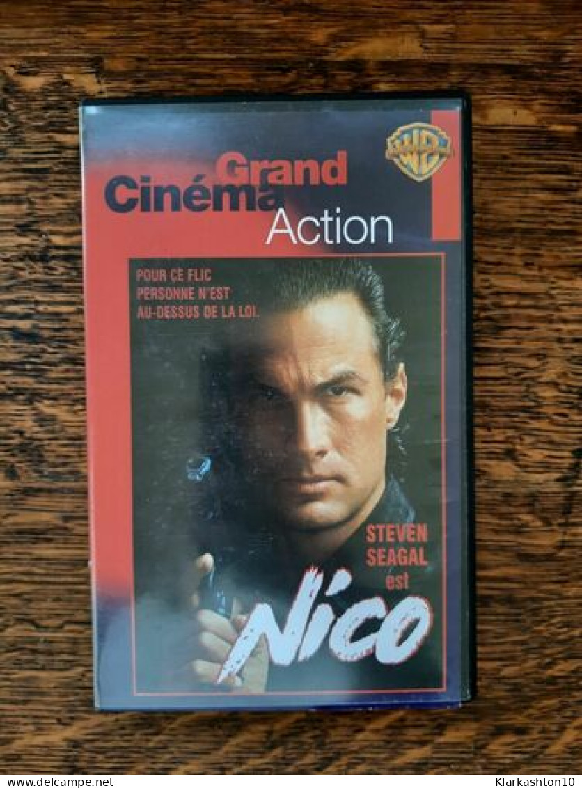 Cassette Video - Grand Cinéma Action Nico - Avec Steven Seagal - Autres & Non Classés