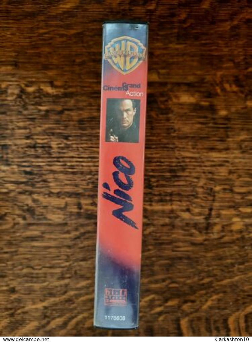 Cassette Video - Grand Cinéma Action Nico - Avec Steven Seagal - Autres & Non Classés
