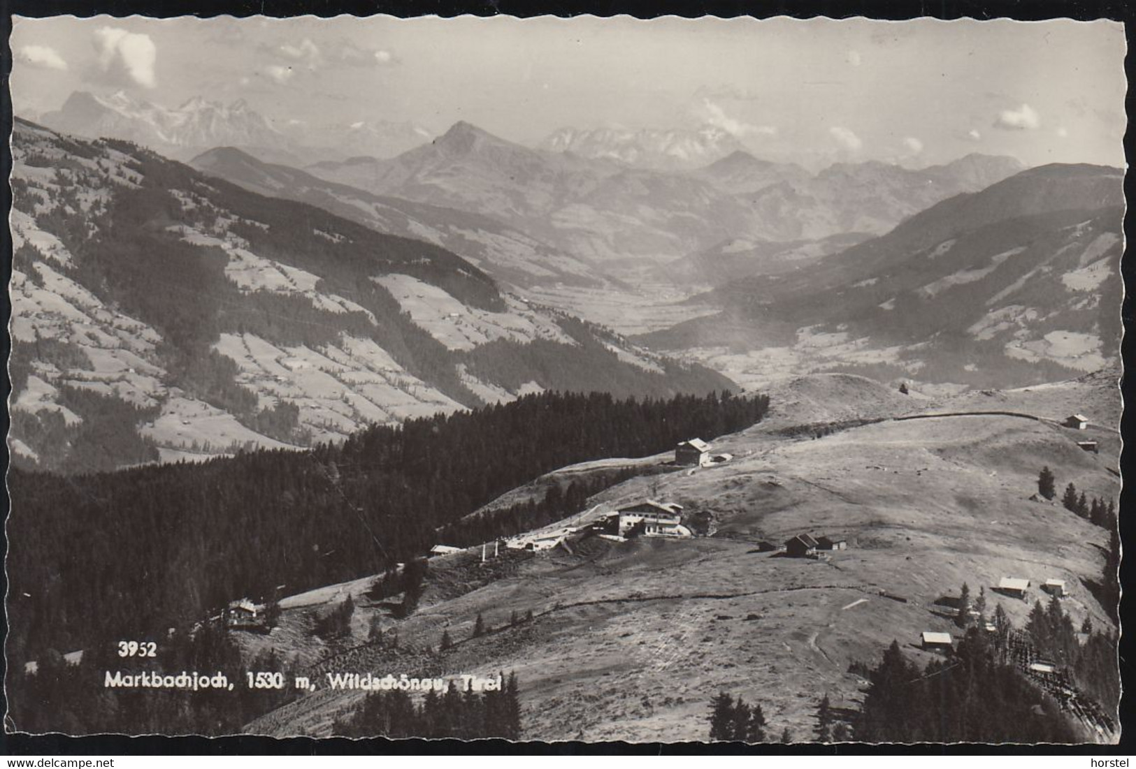 Austria - 6314 Wildschönau-Niederau - Markbachjoch - Häuser - Nice Stamp - Wildschönau