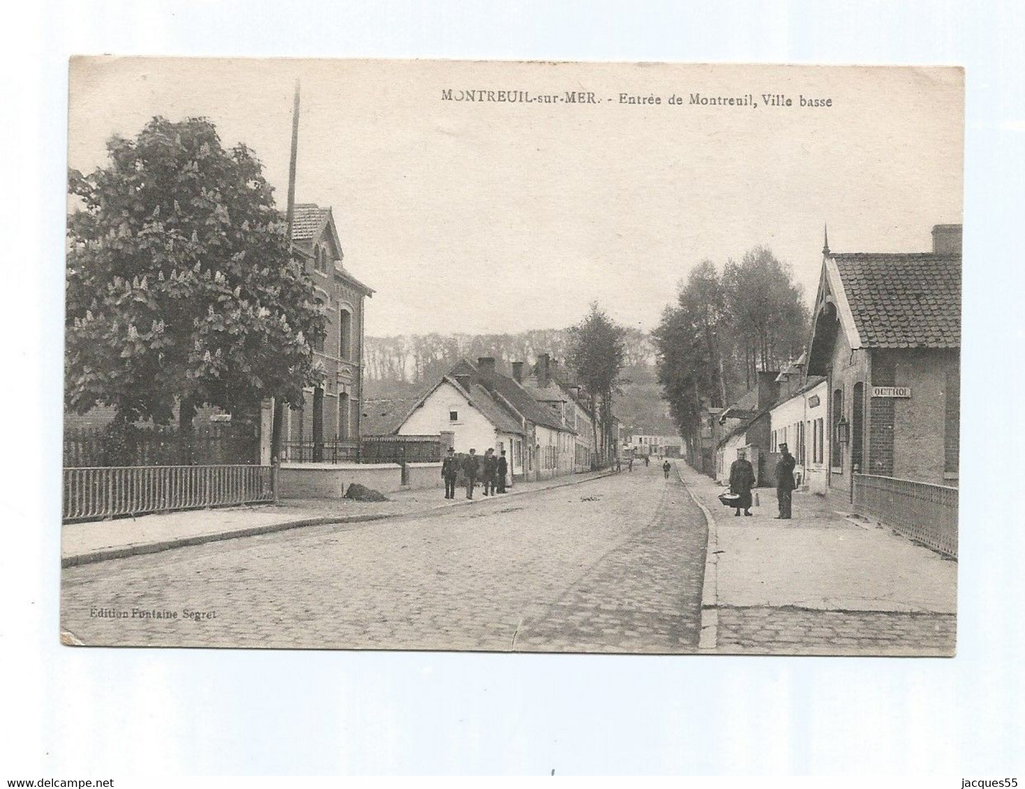 Montreuil-sur-mer-carte-écrite - Montreuil