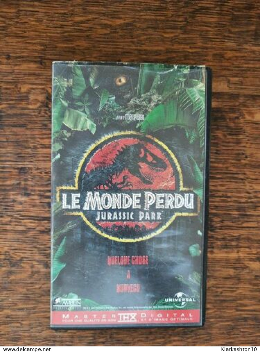 Cassette Video - Jurassic Park Le Monde Perdu - Autres & Non Classés