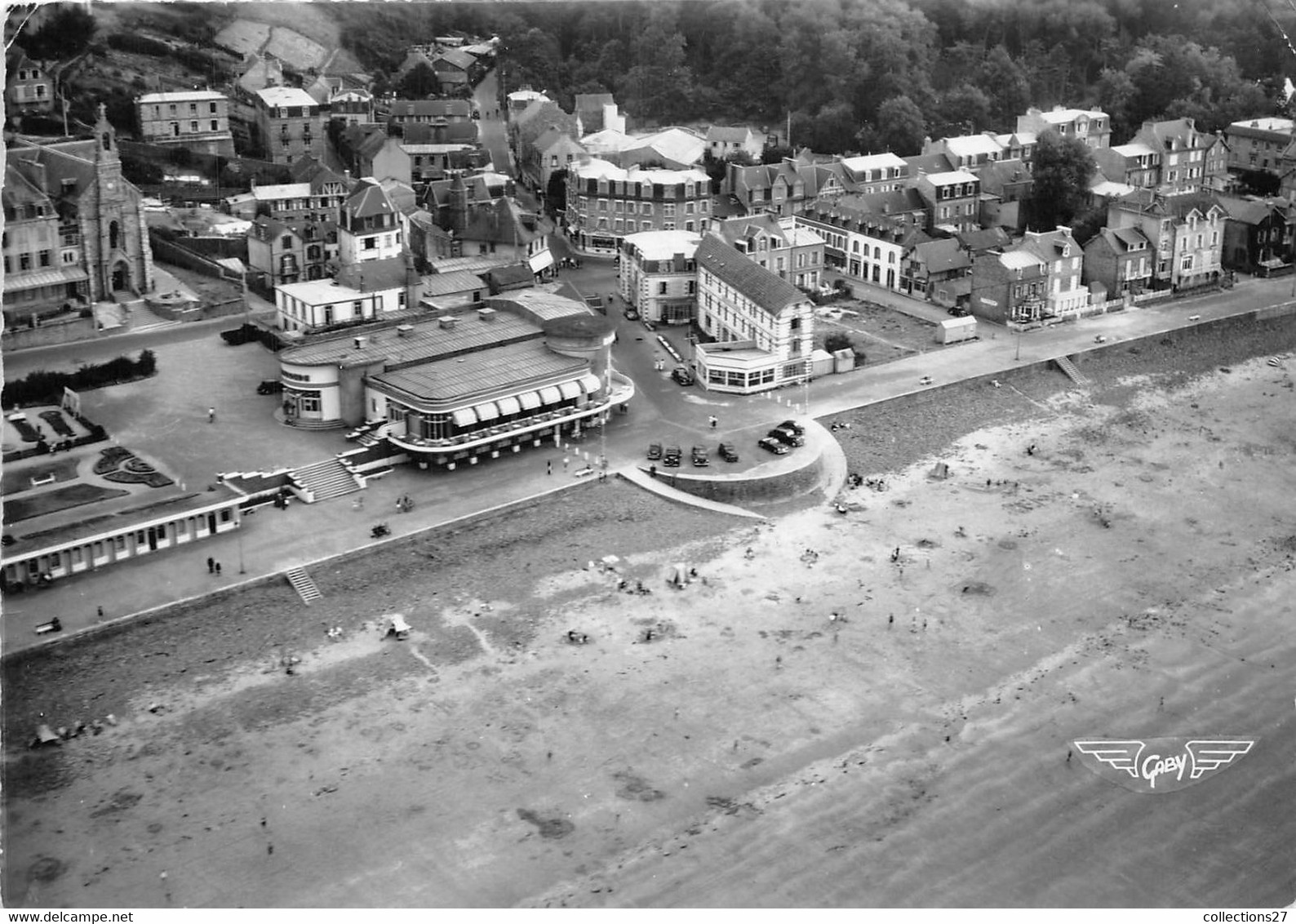 22-LE-VAL-ANDRE-LE CASINO- VUE DU CIEL - Autres & Non Classés