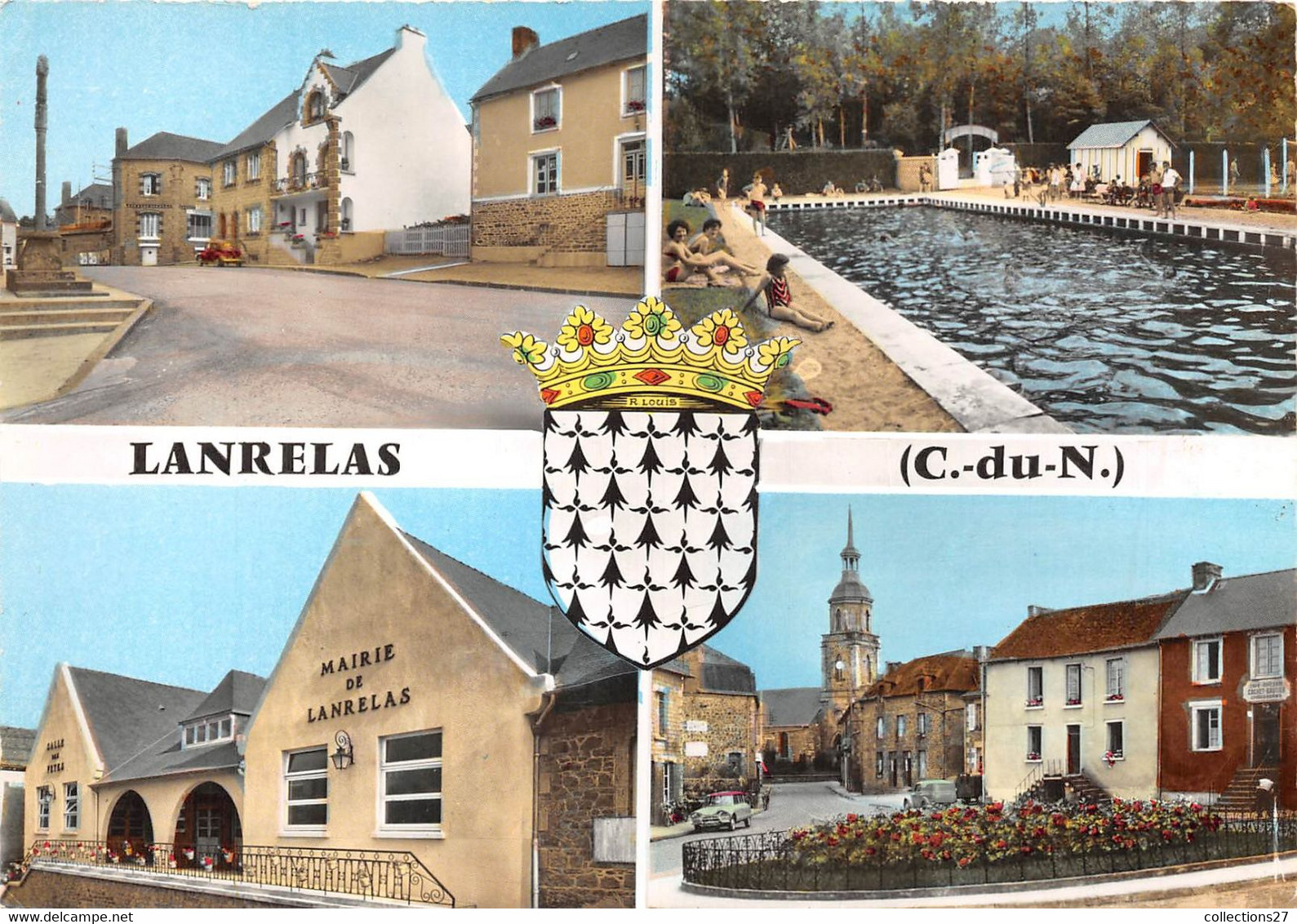 22-LANRELAS- MULTIVUES - Other & Unclassified