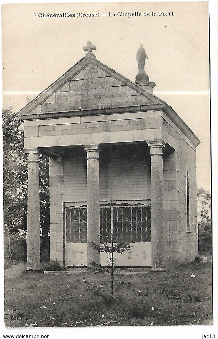 L31A422 - Chénérailles - 7 La Chapelle De La Forêt - Chenerailles