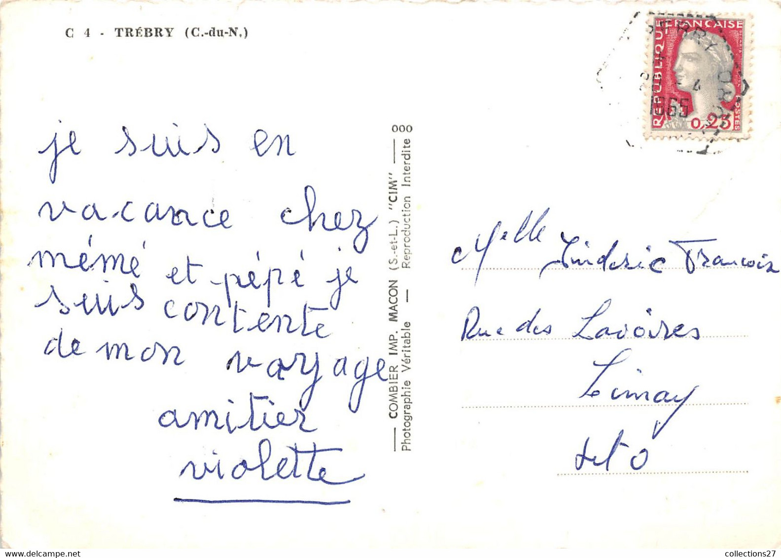 22-TREBRY- MULTIVUES - Other & Unclassified