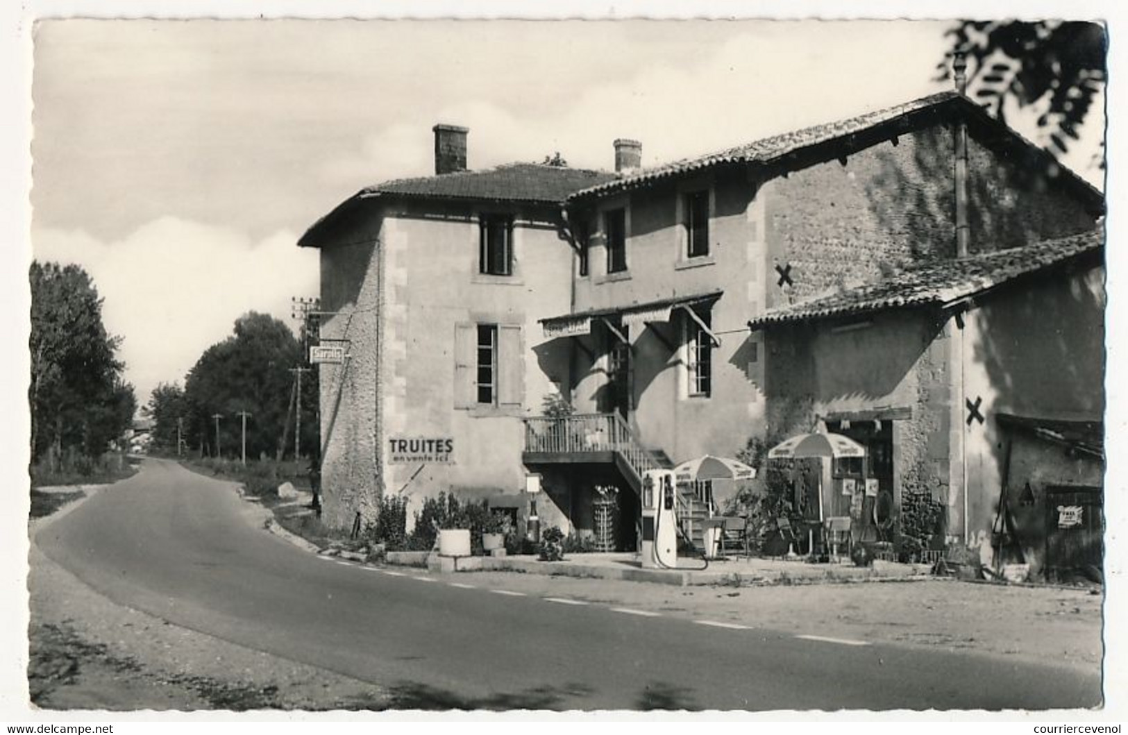 CPSM - CHANTEMERLE-LES-BLES (Drôme) - Le Vieux Moulin - Tél 5 - Sonstige & Ohne Zuordnung