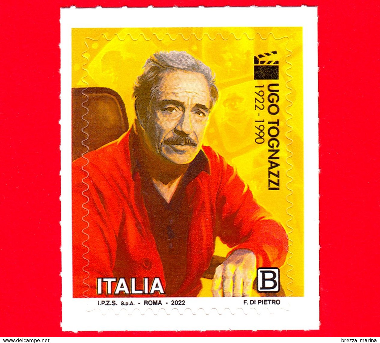 Nuovo - MNH - ITALIA - 2022 - 100 Anni Della Nascita Di Ugo Tognazzi, Attore – Ritratto - B - 2021-...: Neufs