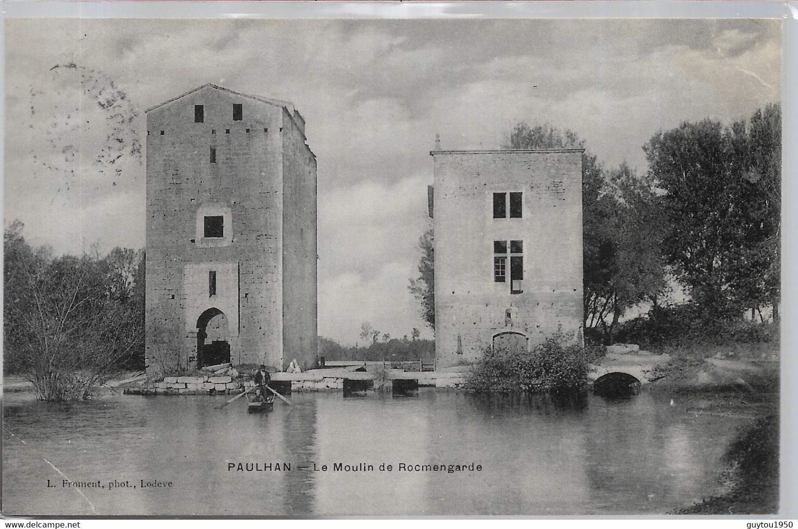 superbe lot de 50 cpa de villes et villages de l'hérault département 34