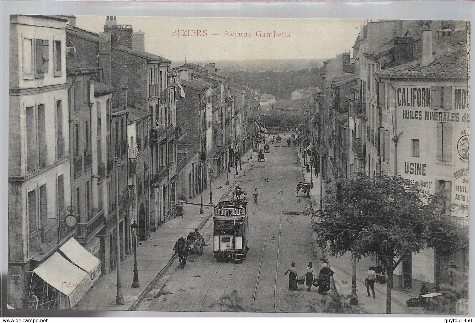 superbe lot de 50 cpa de villes et villages de l'hérault département 34