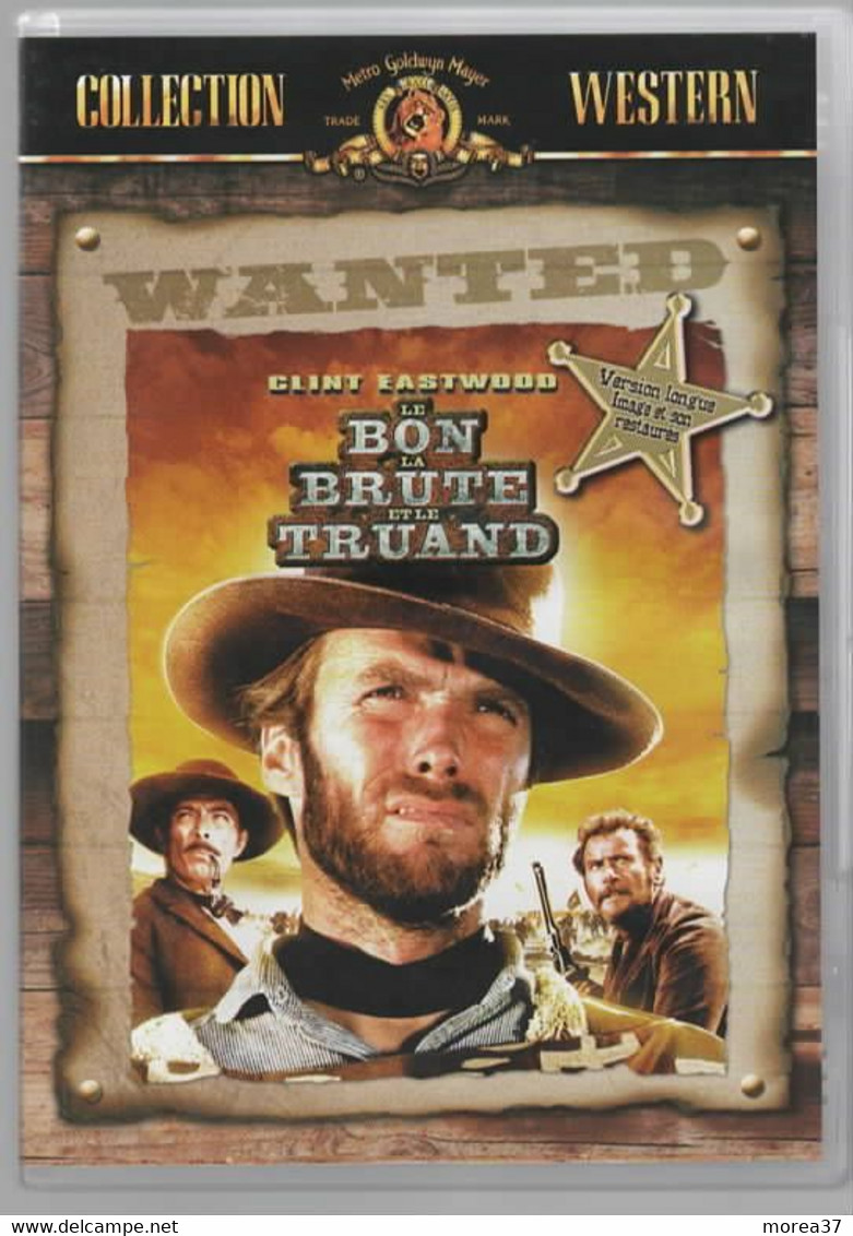 LE BON, LA BRUTE ET LE TRUAND    DVD   (Clint EASTWOOD)  C28  C41 - Western