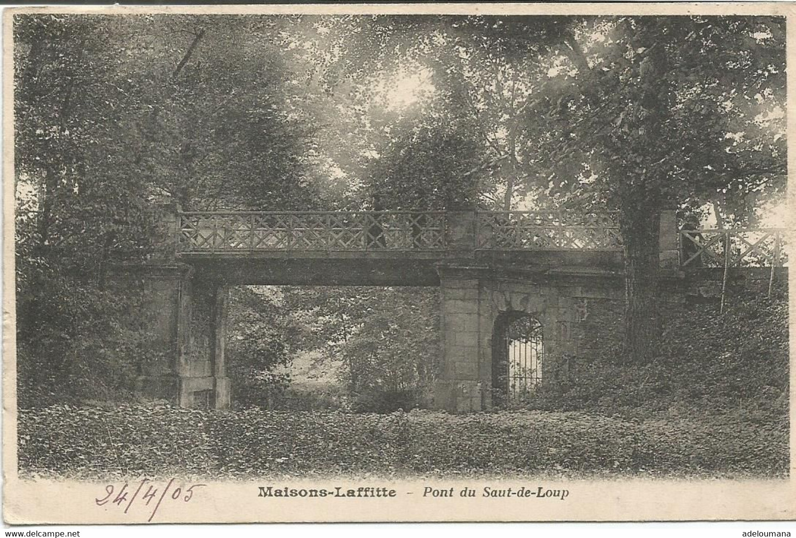 MAISONS LAFFITTE  -  PONT DU SAUT DE LOUP - Maisons-Laffitte