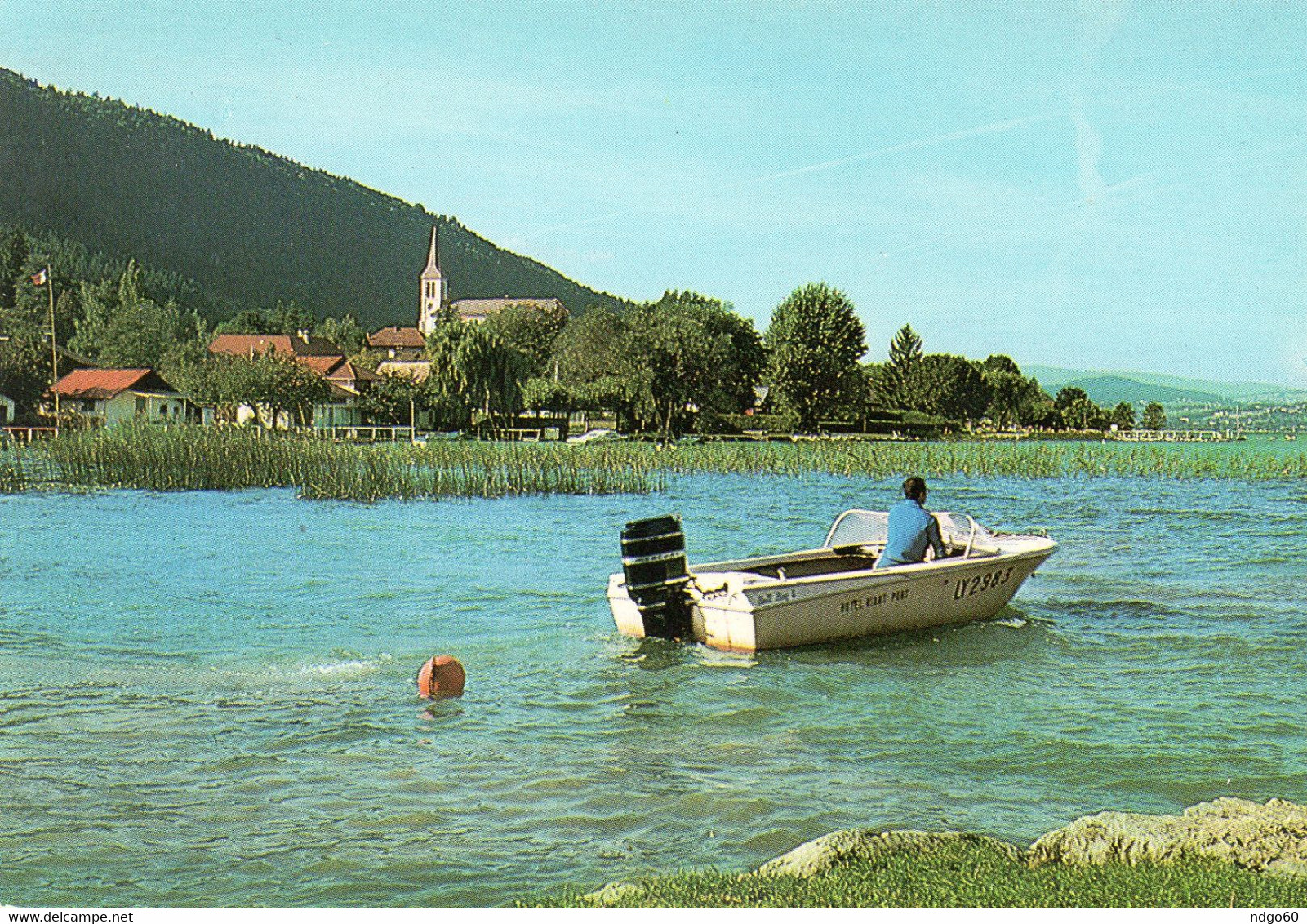 Lac D' Annecy - Sur Les Rives De Sevrier - Annecy