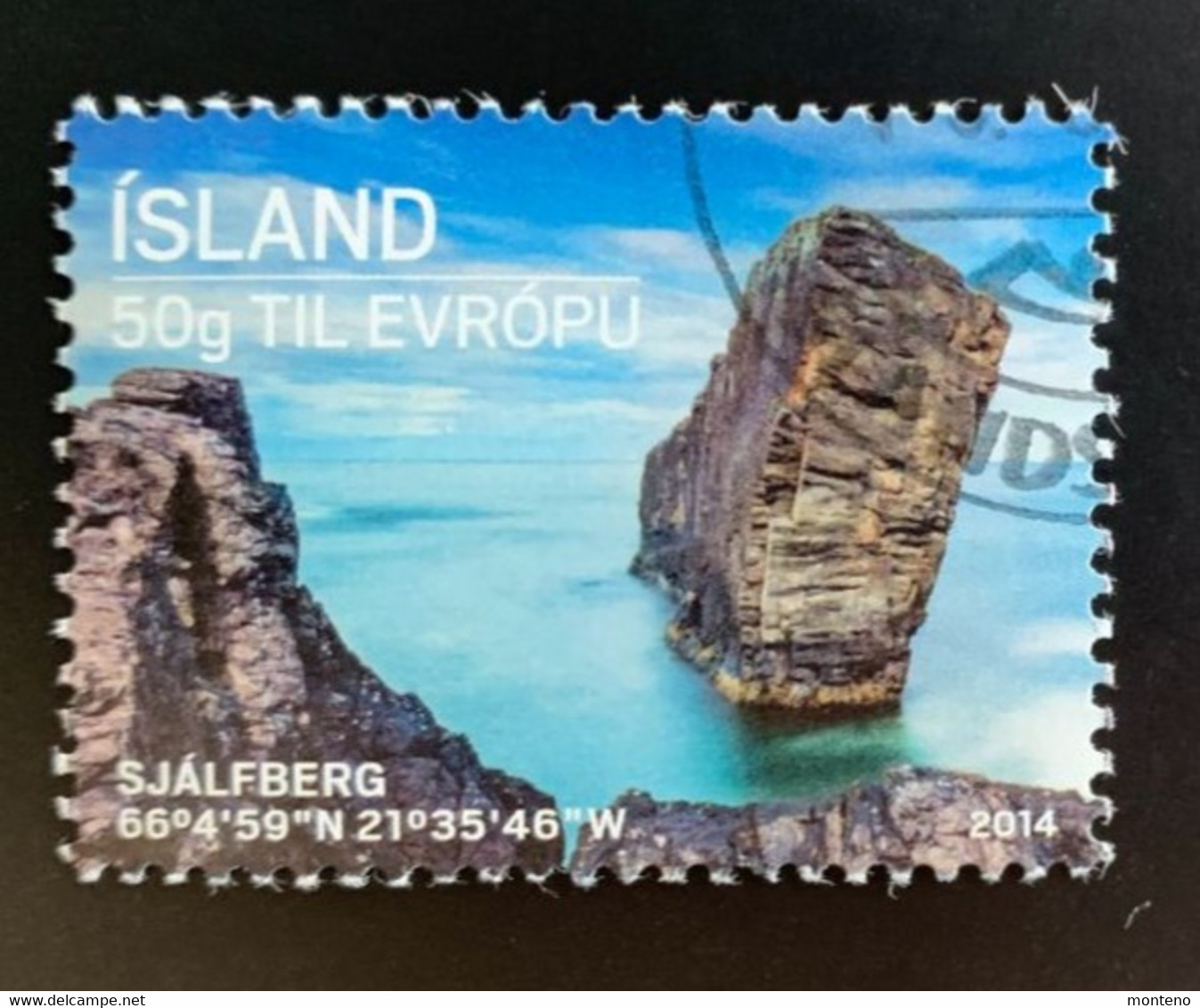 Islande 2014  Y Et T  1344  O   Cachet Rond - Used Stamps