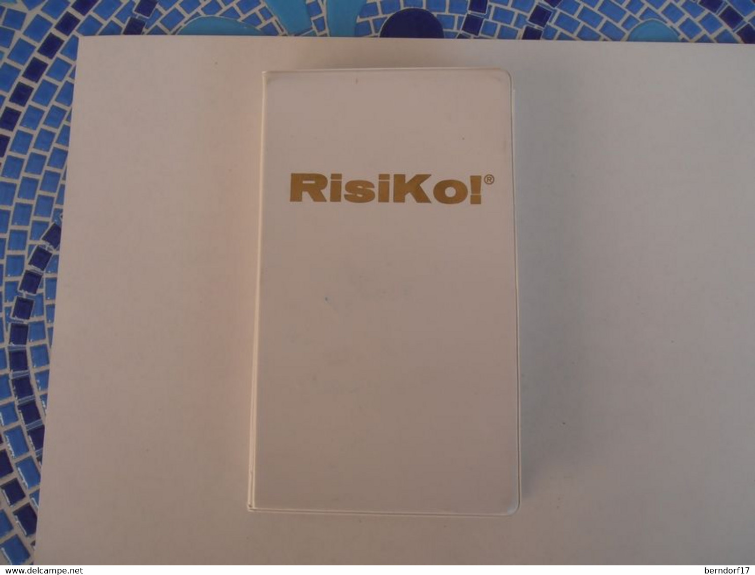 Risiko Pocket Gioco Editrice Giochi - VINTAGE - Andere & Zonder Classificatie