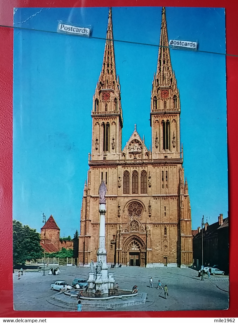 KOV 2-29 - Zagreb, Croatia, Cathedrale, Cathedral - Croacia