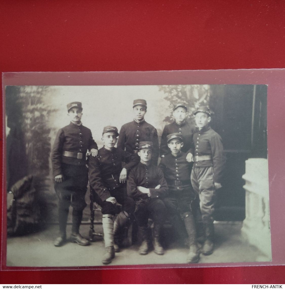 CARTE PHOTO SOLDAT LAVAL 1917 - Guerra 1914-18