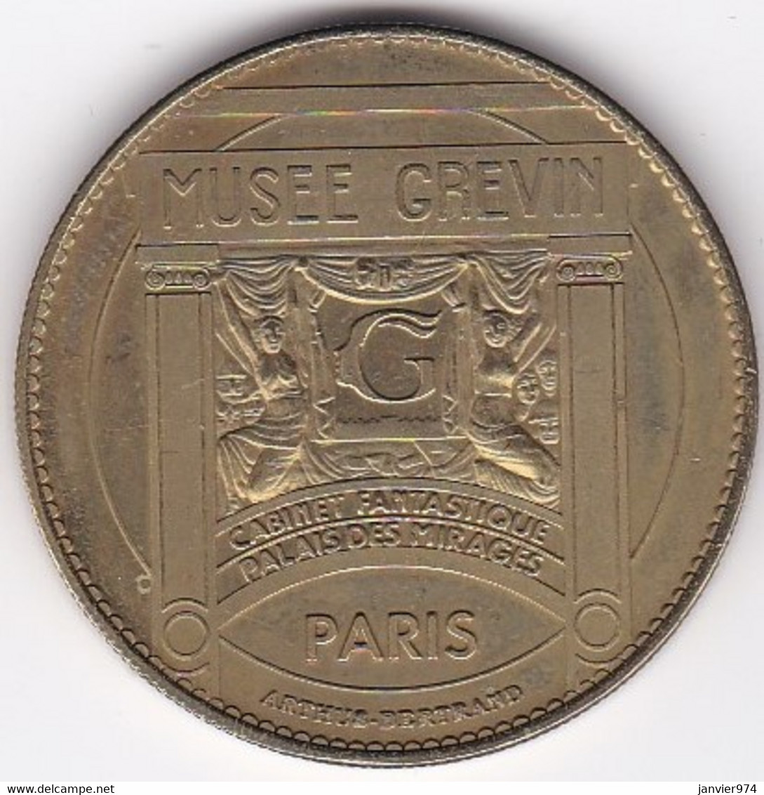 PARIS , Musée Grévin  Johnny Hallyday, Arthus Bertrand - Ohne Datum