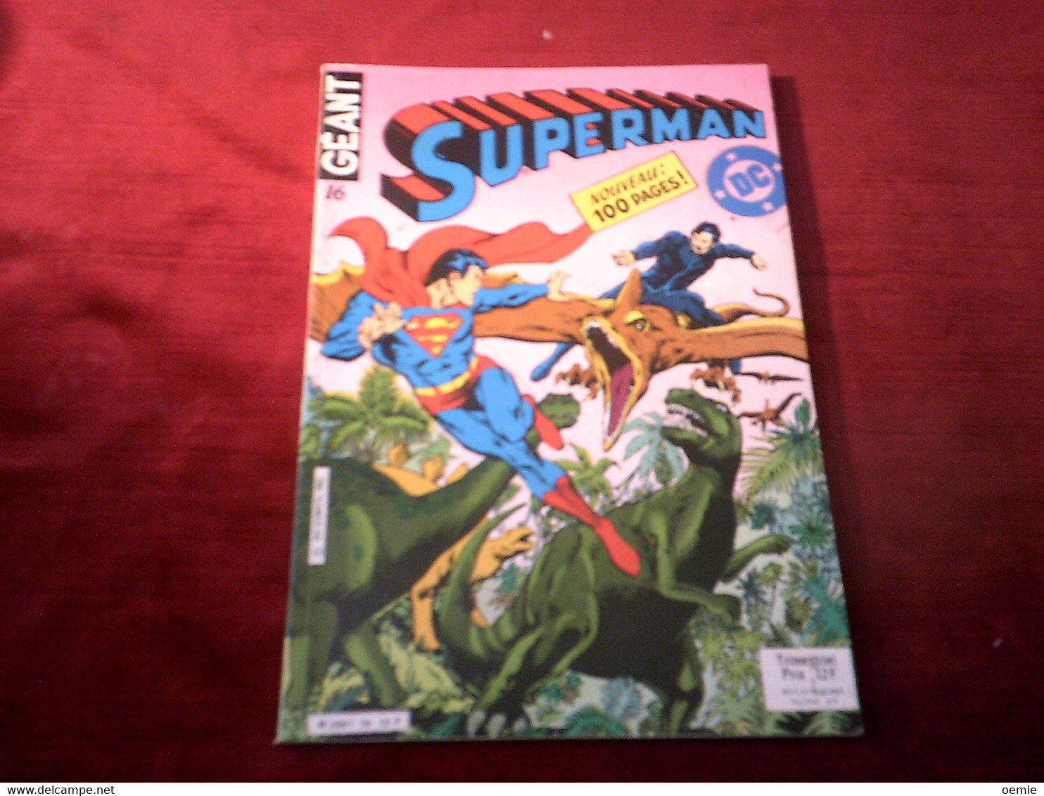 SUPERMAN  GEANT N° 16   ( 1982 ) - Superman