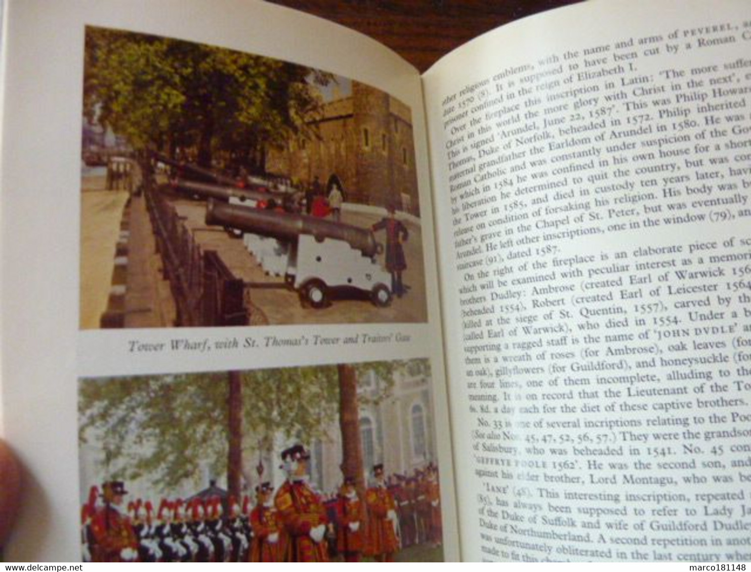 The TOWER OF LONDON - Ministry of Public Building and Works Official Guide