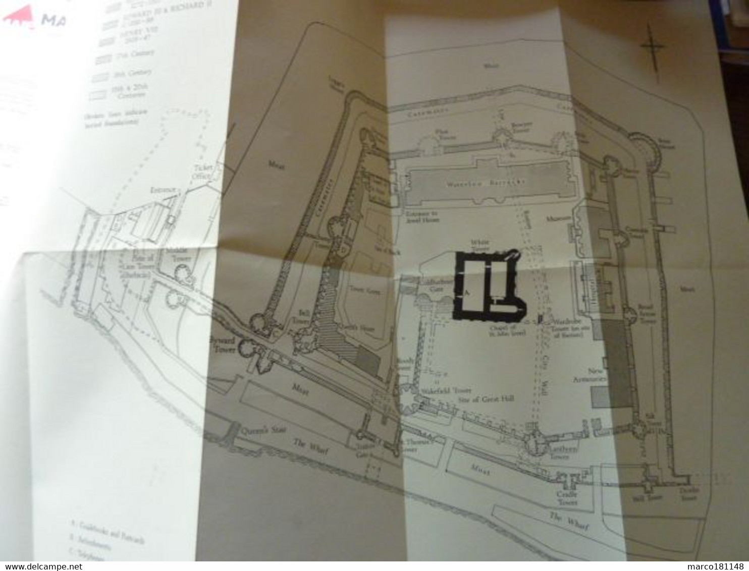 The TOWER OF LONDON - Ministry of Public Building and Works Official Guide