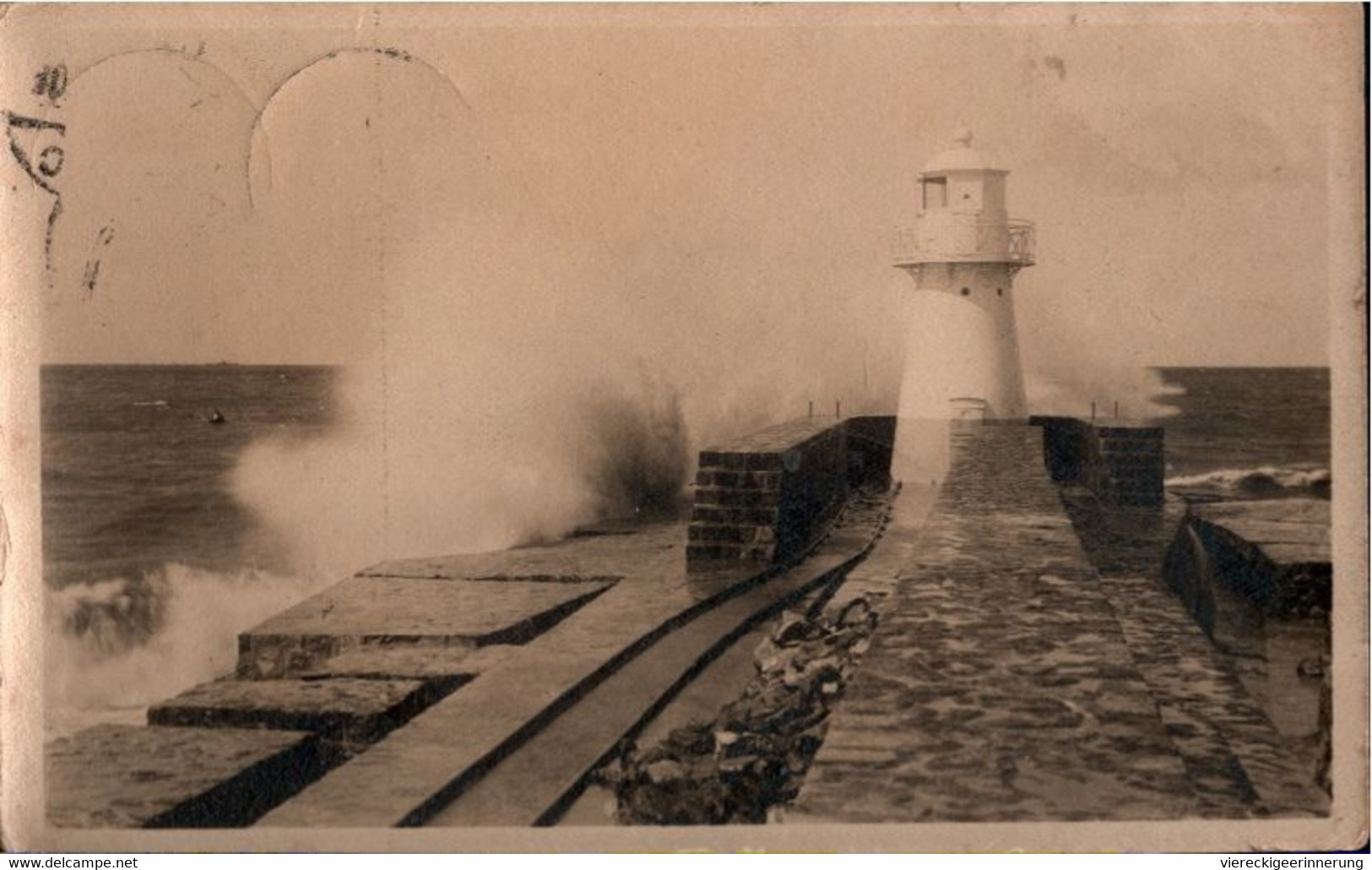 ! Alte Fotokarte, Photo, Memel, Leuchtturm, Lighthouse, Phare - Ostpreussen