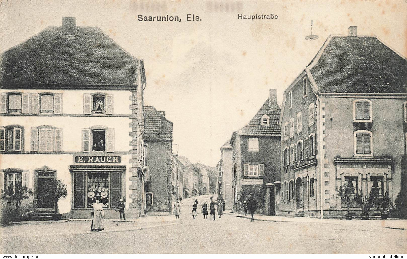 67 - BAS-RHIN - SAAR-UNION  - Magasin E. RAUCH - Superbe (10121) - Sarre-Union