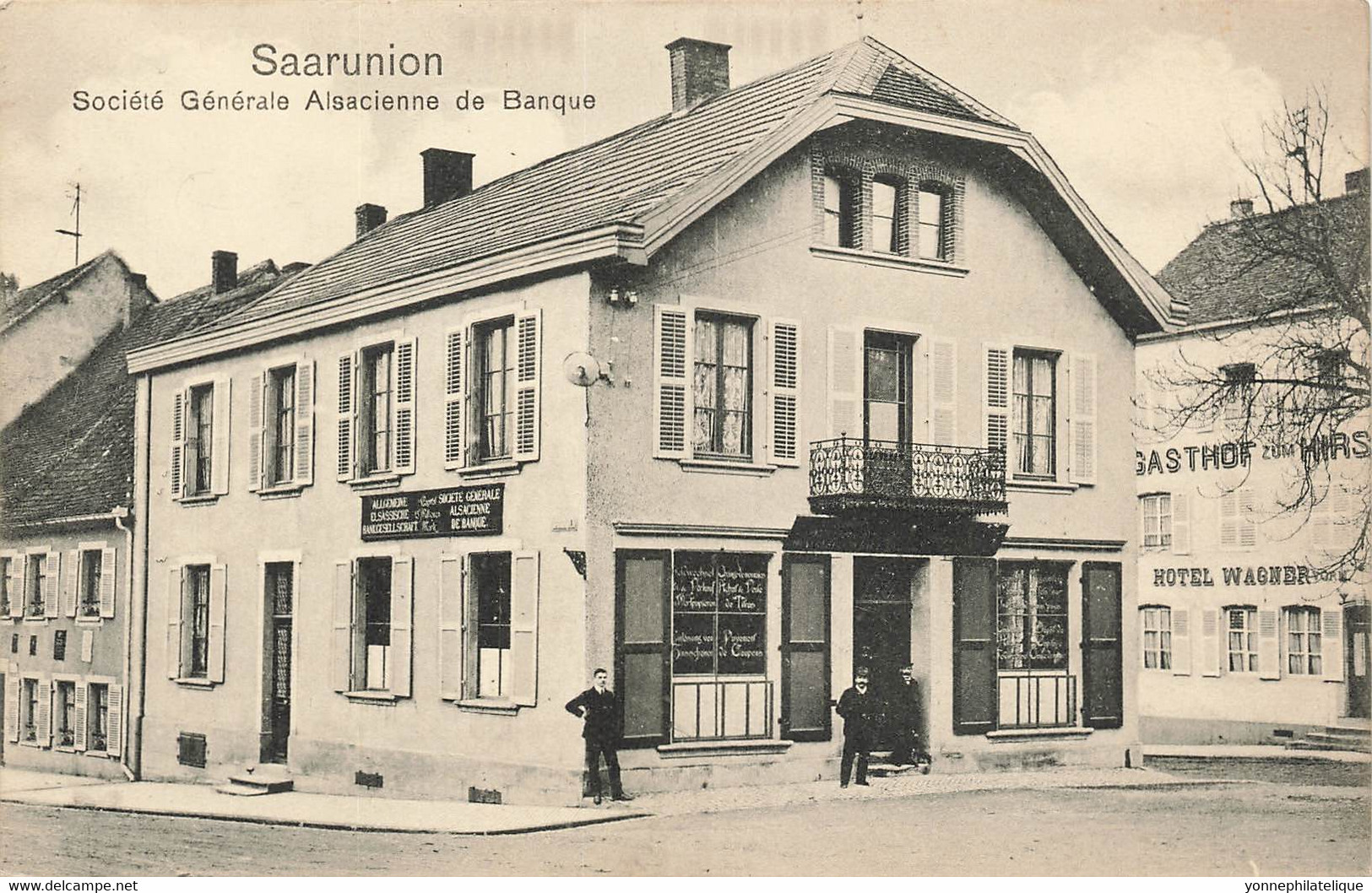 67 - BAS-RHIN - SAAR-UNION  - Société Générale Alsacienne De Banque - Superbe (10120) - Sarre-Union