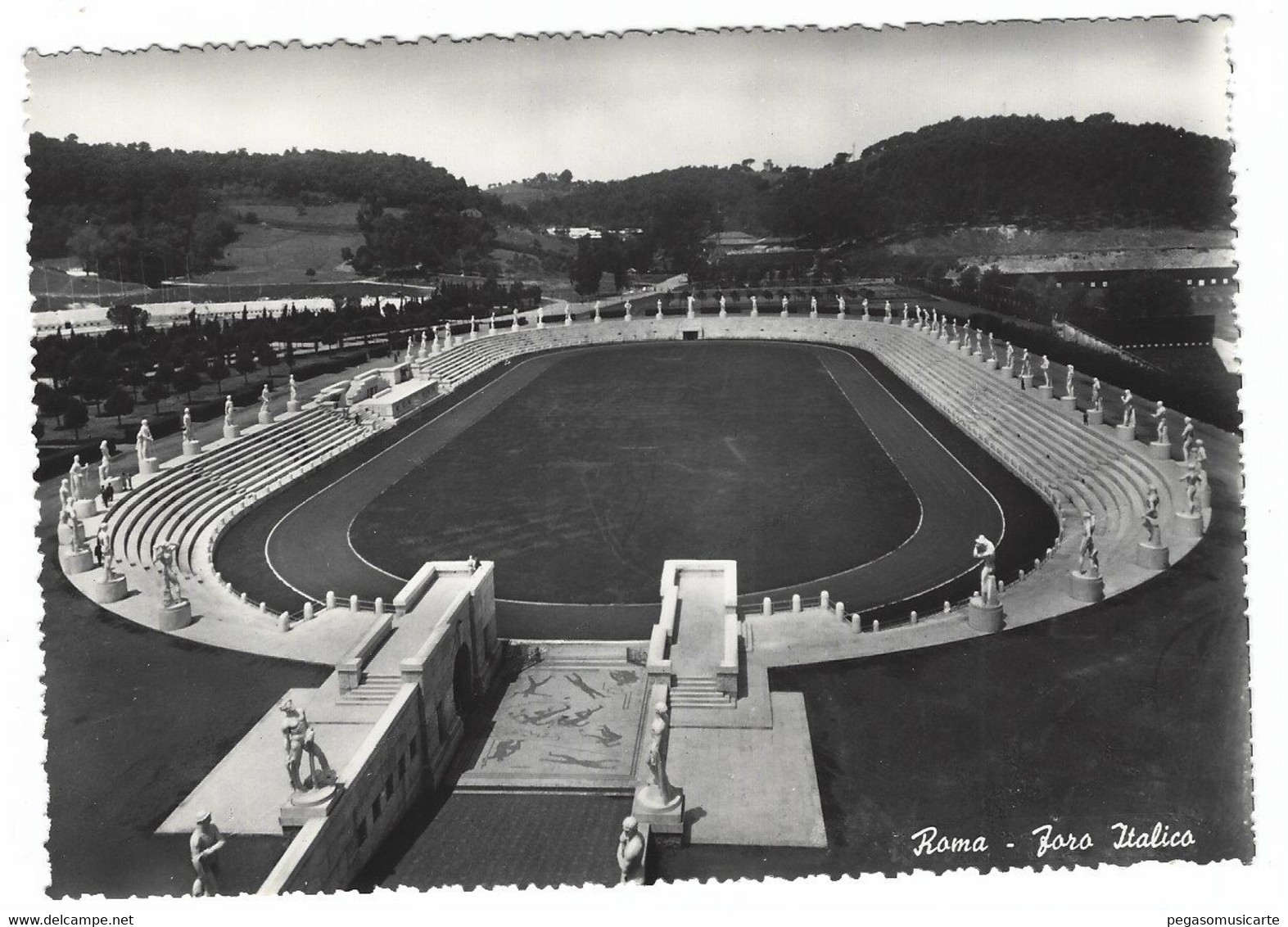 15100 - ROMA FORO ITALICO 1950 CIRCA - Stades & Structures Sportives