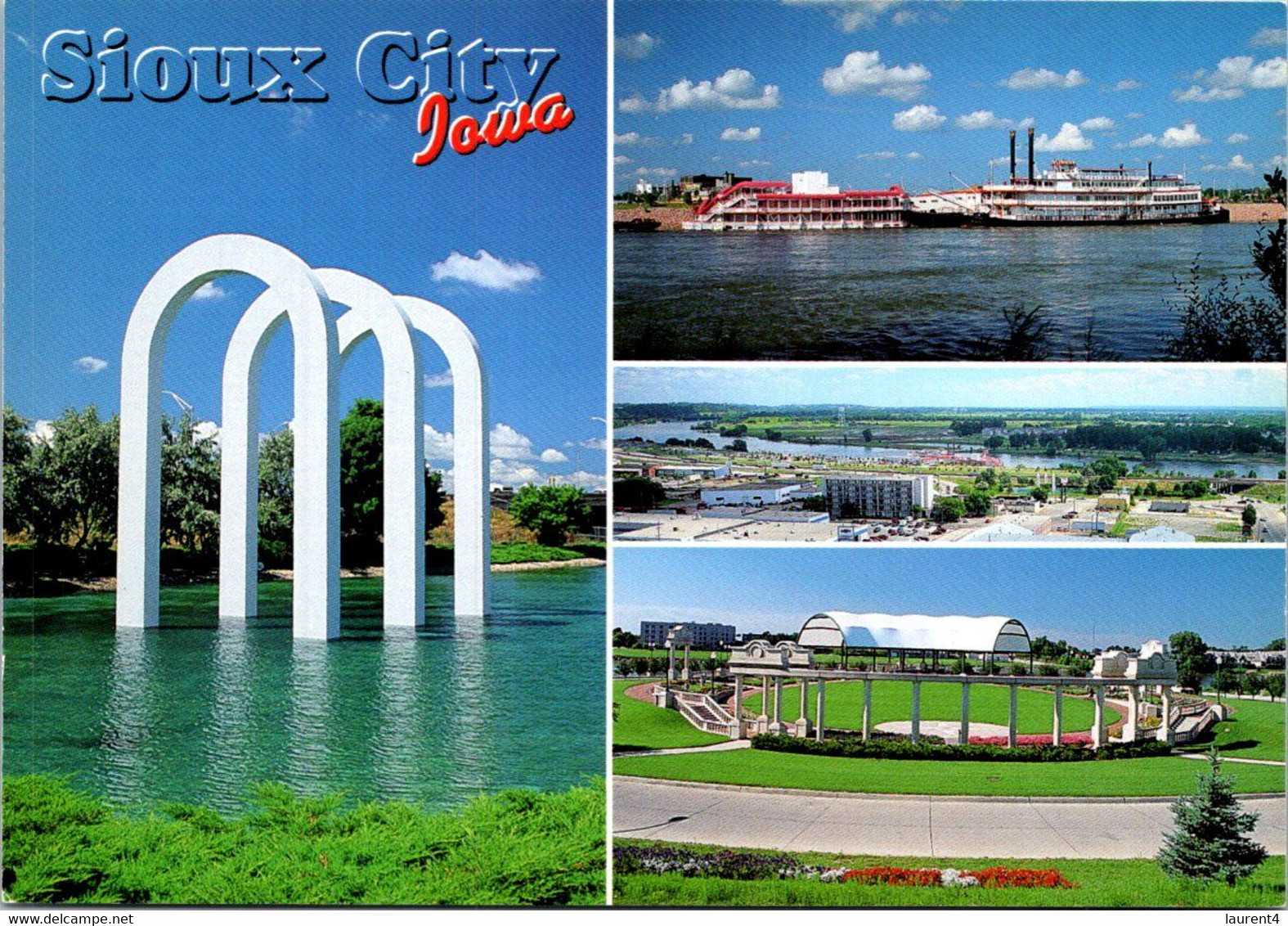 (1 H 32) USA - Iowa - Siouz City - Sioux City