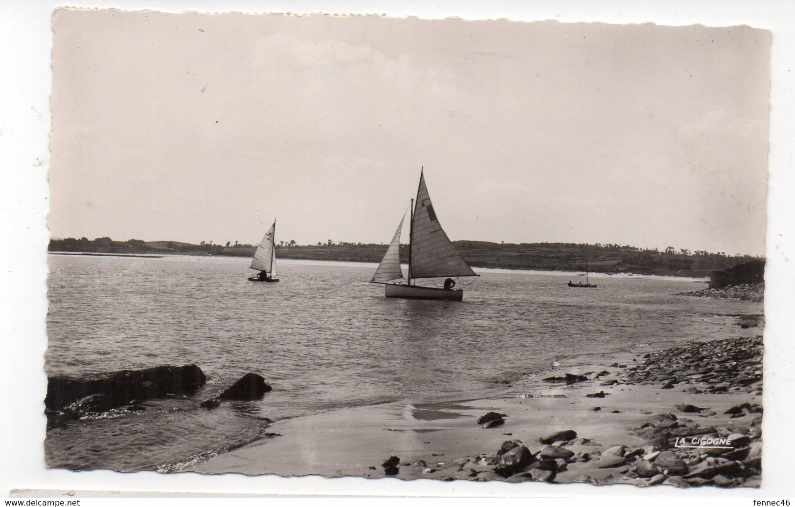 29 - LOCQUIREC - Vue Générale De La Baie - 1955 (X113) - Locquirec