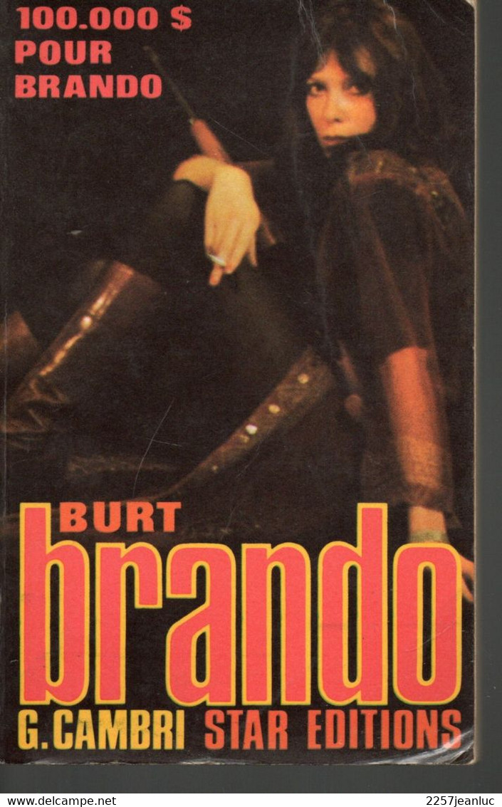 Roman * G.Gérard Cambri  100000 $ Pour Brando * Star Editions NMPP De  1977 - Altri & Non Classificati