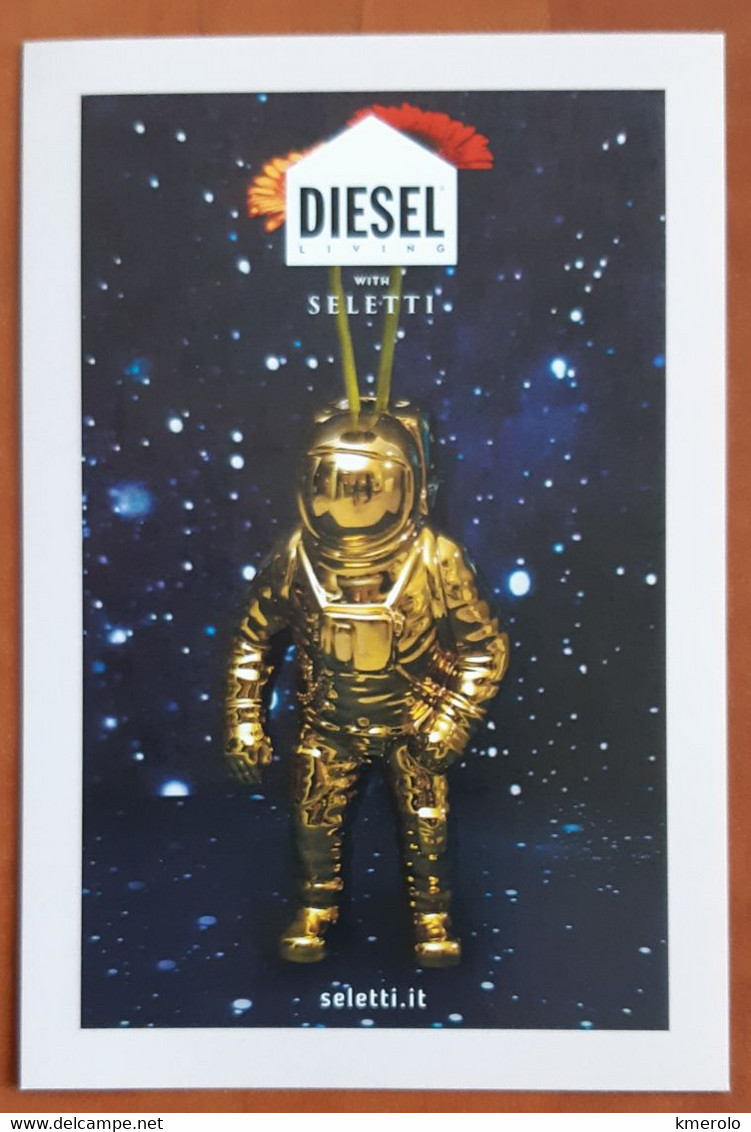 DIESEL Fashion By Seletti Carte Postale - Advertising