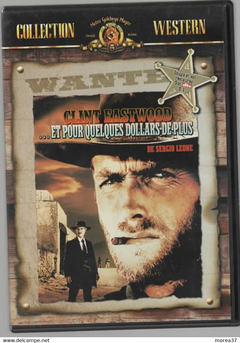 ET POUR QUELQUES DOLLARS DE PLUS    Avec Clint EASTWOOD  C28   C41 - Western