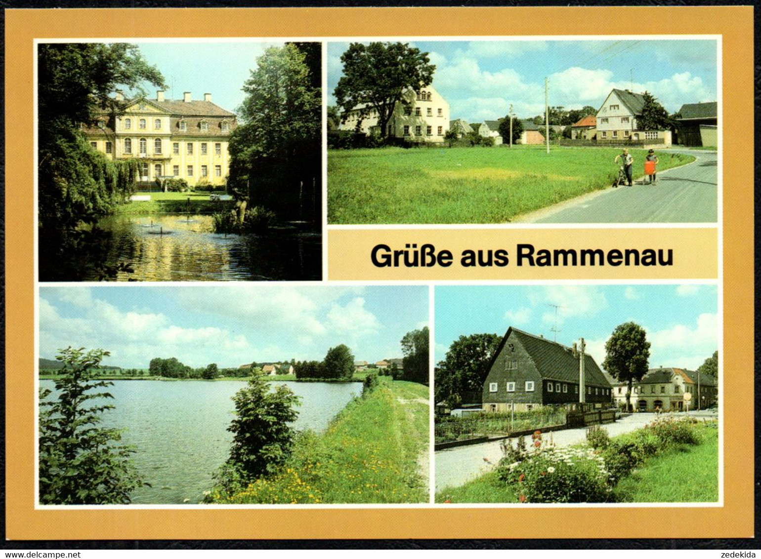 F6545 - TOP Rammenau - Bild Und Heimat Reichenbach - Bischofswerda