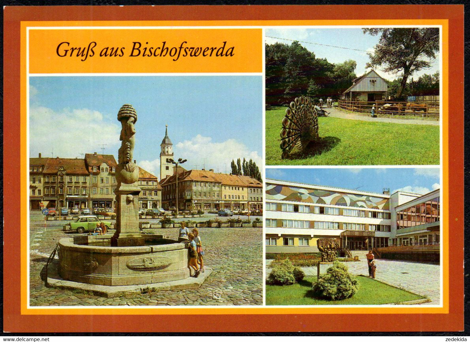 F6539 - TOP Bischofswerda - Bild Und Heimat Reichenbach - Bischofswerda
