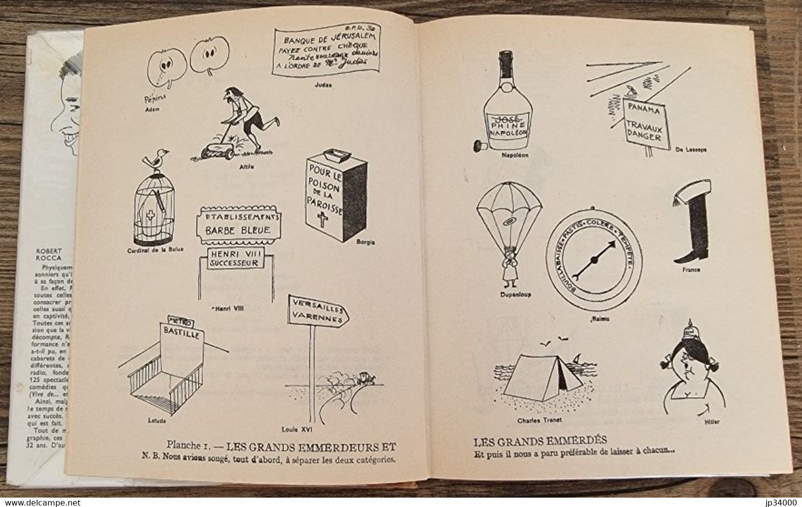 Dictionnaire De Nos Emm....dements De Robert Rocca (1964) - Dictionnaires