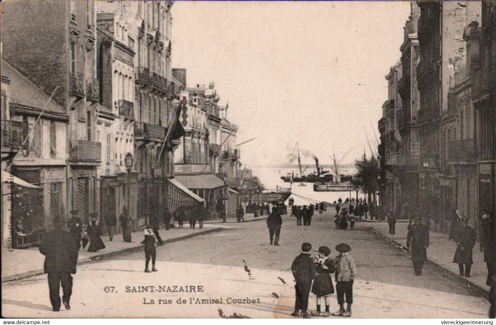 ! [44] Cpa Saint Nazaire , 1905 - Saint Nazaire