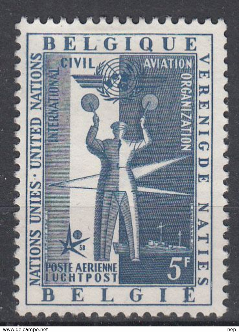 BELGIË - OPB - 1958 - PA 30 - (*) - Neufs